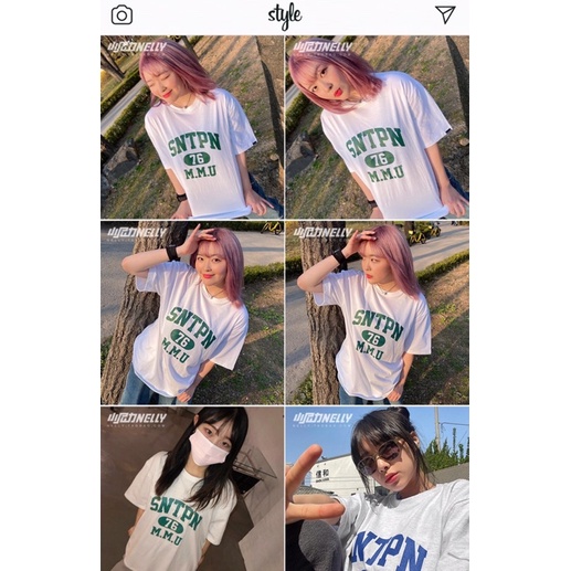 Áo phông nelly sale (có sẵn) asl sntpn