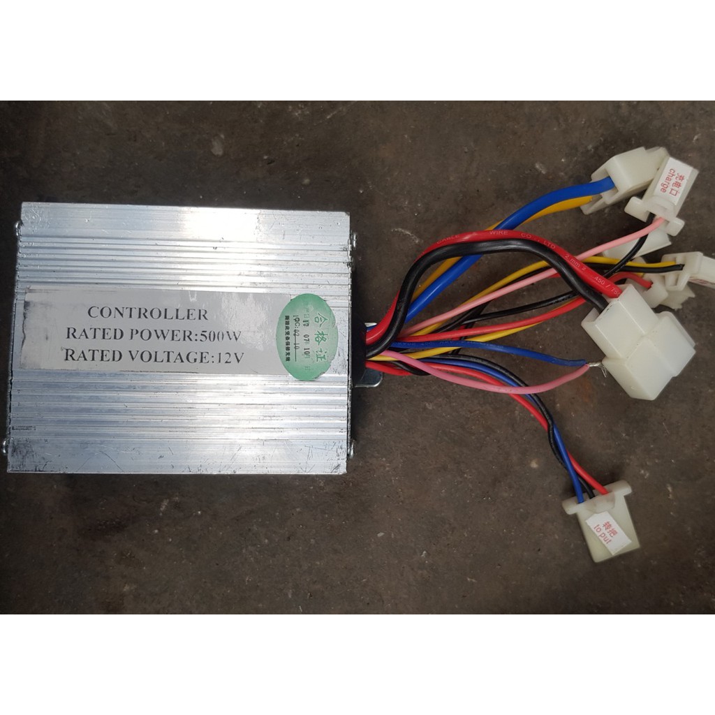 IC Điều khiển tốc độ motor DC 12v 500w