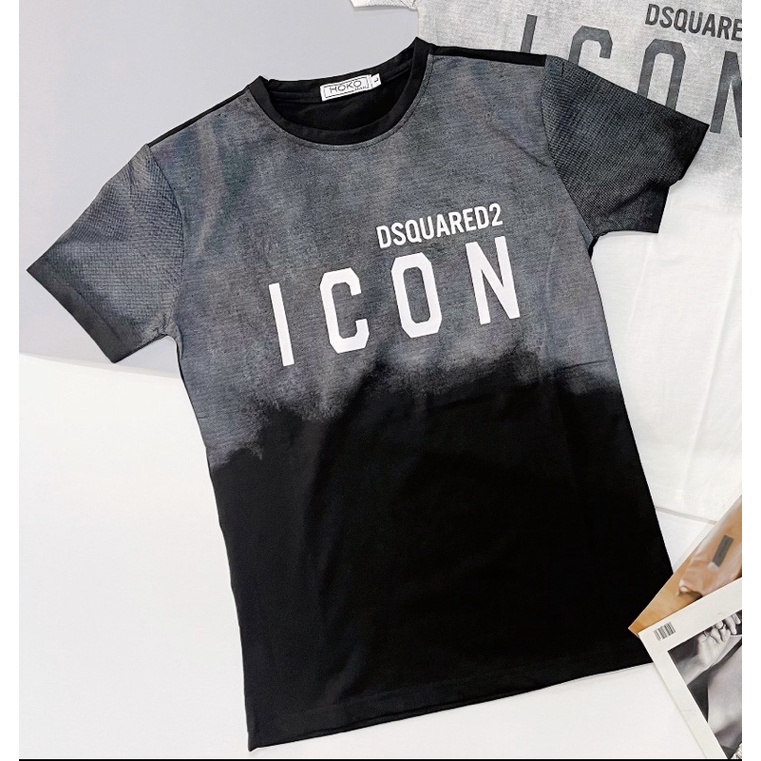 Áo thun cổ tròn tay ngắn, áo phông nam ICON đẹp giá rẻ mẫu mới chuẩn shop