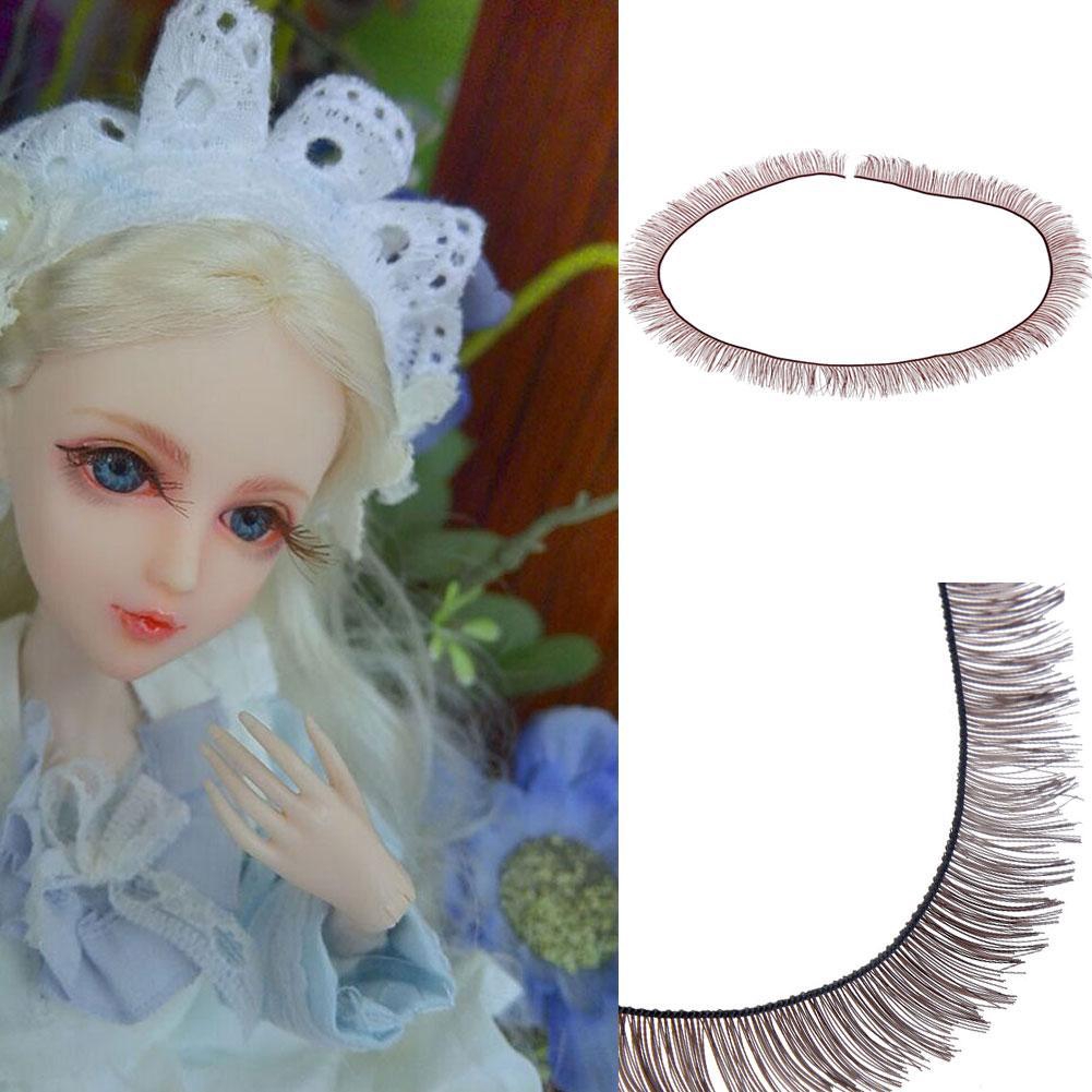 1 Lông mi giả cho búp bê 8mm