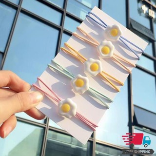 Dây buộc tóc hình quả trứng dễ thương cho nữ