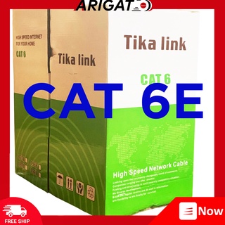 Dây Mạng Cat6e Tika-Hàng Chính Hãng Arigato VN