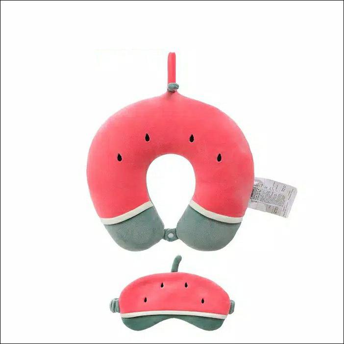 Miniso Gối kê cổ hình chữ U - AVOCADO