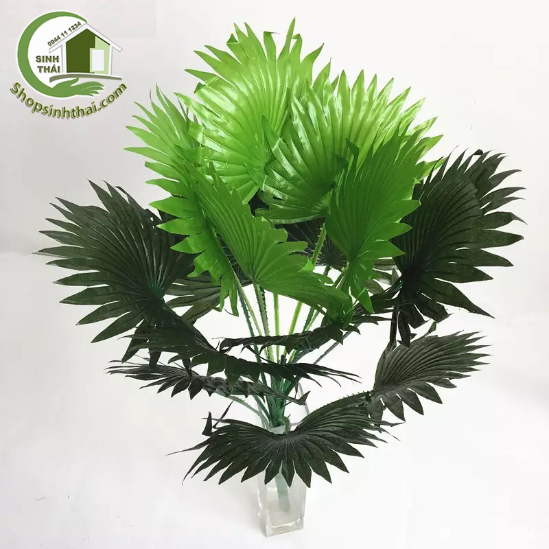 Bụi cây cọ lá mềm - Cây cọ giả cao cấp