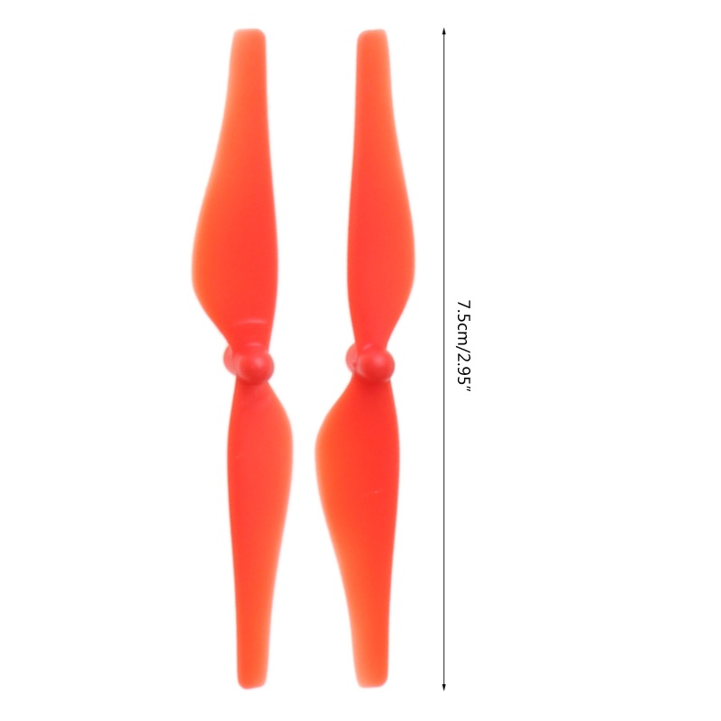 Set 4 Cánh Quạt Gập Nhanh Cho Máy Bay Điều Khiển Tello Drone CW CCW