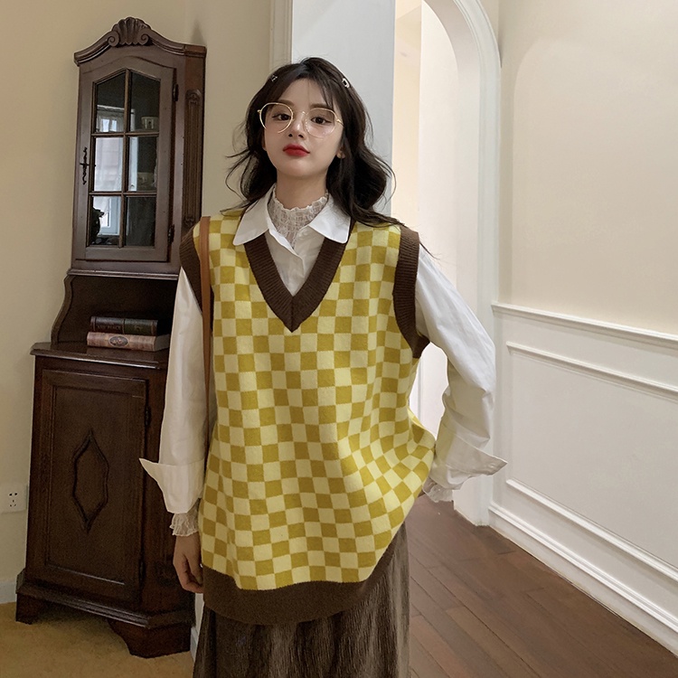 NRVP Áo KhoáC Cardigan Tay DàI Phong CáCh HàN QuốC