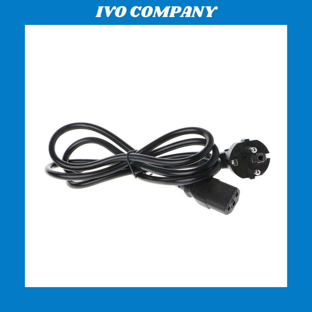 Dây Nguồn Máy Tính Chuẩn EU