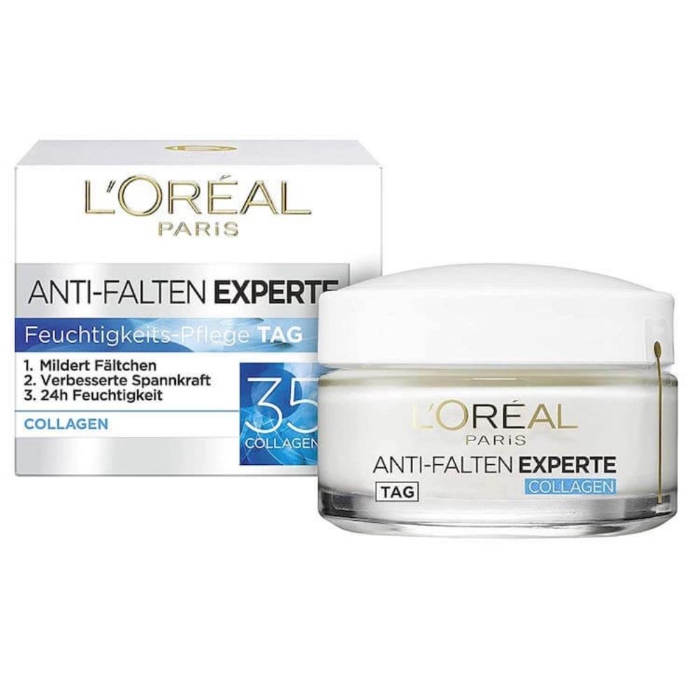 Kem dưỡng da Loreal Anti Falten Experte 35+, 45+, 55+, 65+ chống nhăn và lão hóa
