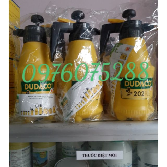 Bình xịt thuốc, bình tưới cây Dudaco 2 lít