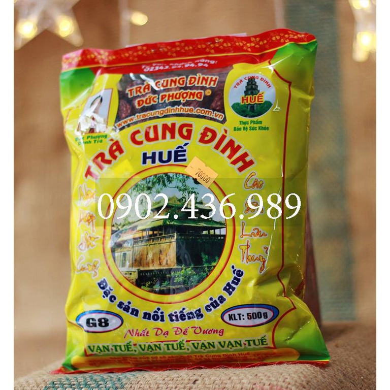 Trà Cung Đình Huế Chính Gốc Của Danh Trà Đức Phượng, FREESHIP,  Tăng Cường Sức Khỏe