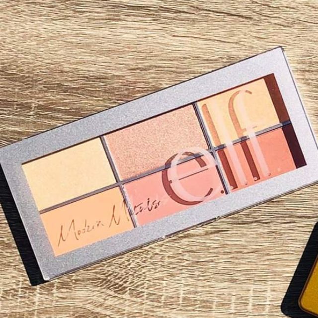 Bảng Highlight + má hồng e.l.f 6 ô | BigBuy360 - bigbuy360.vn