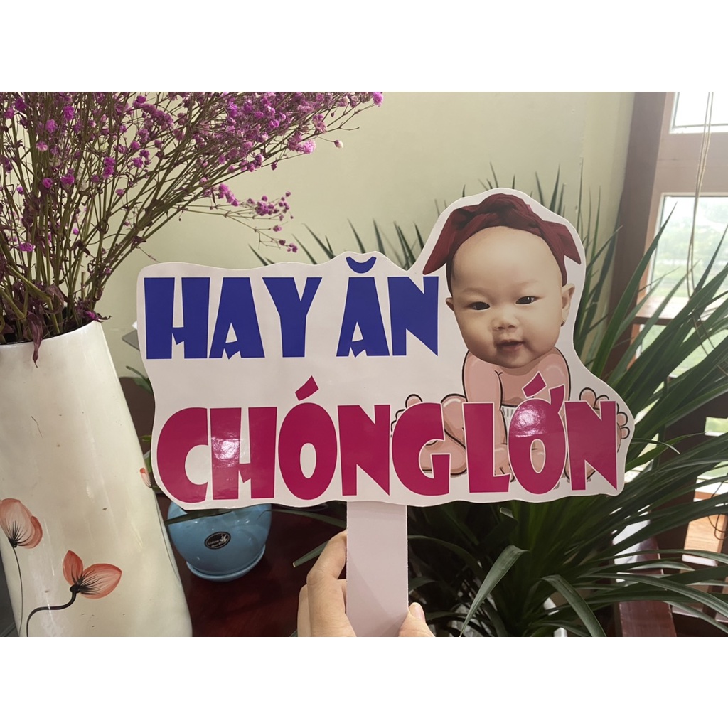 [HASTAG] Hashtag cầm tay, biển tên cầm tay trang trí sinh nhật, ngày cưới thiết kế theo yêu cầu