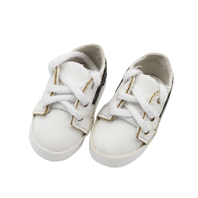 Giày Vải Cotton Cho Búp Bê 30cm Tỉ Lệ 1 / 6