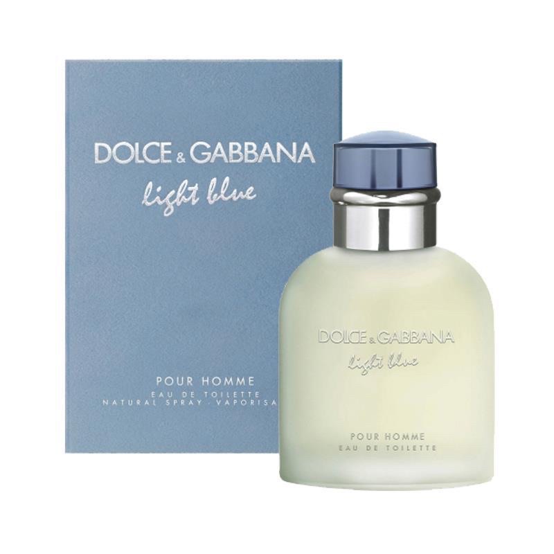 Nước hoa nam D&G Light Blue Pour Homme 200ml full seal