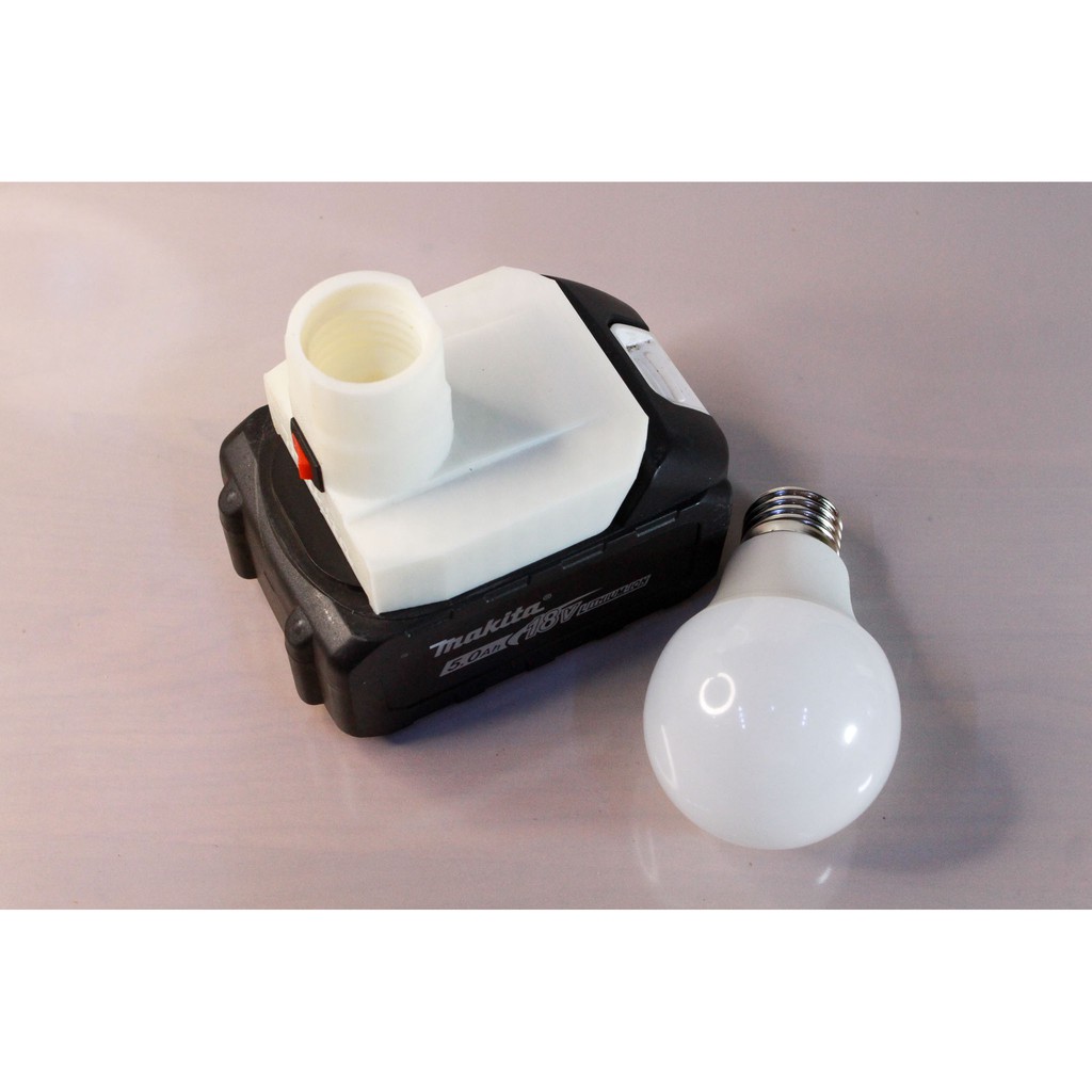 Đèn led thắp sáng dùng pin Makita 18