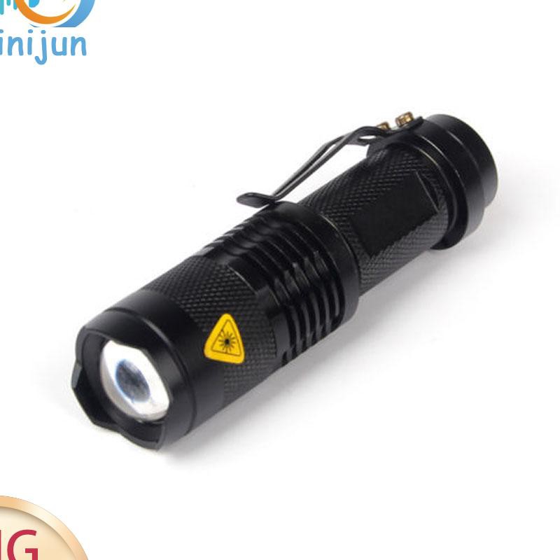 Đèn Pin Siêu Sáng Cree Q5 1200 Lumen 14500 # Cz