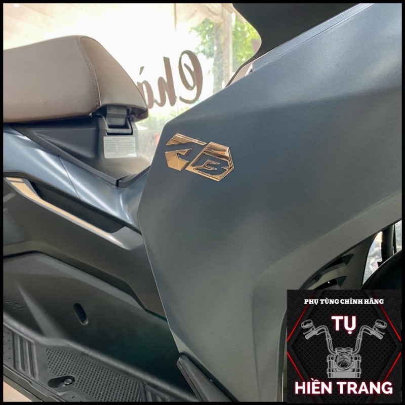 LOGO AB ZIN AB 2020 MÀU VÀNG/BẠC CHÍNH HÃNG HONDA