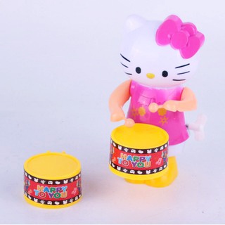Đồ Chơi Kitti, Doraemon, Pikachu Đánh Trống Lắc Lư Dễ Thương Cho Bé SHOP MẸ BÚN