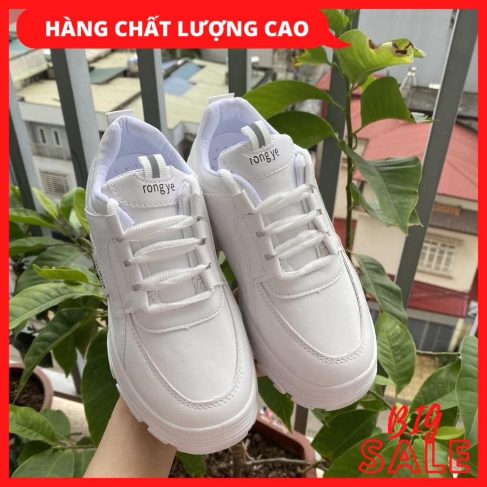 Giày sneakers nữ Rong Ye Rufine kiểu hàn quốc Ulzzang siêu Hot, mới nhất 2020 CAO CẤP [HÀNG XỊN ĐẸP]