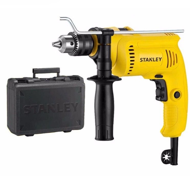 Máy khoan động lực 550W Stanley SDH600K-B1 khoan thép, gỗ, bê tông
