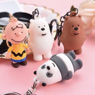 Móc khoá We Bare Bears