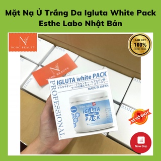 Kem Ủ Trắng Body Igluta White Pack Nhật Bản