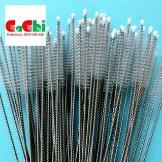 Chổi cọ ống hút sữa, nước, hút mũi
