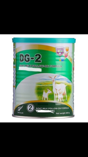 Sữa Dê DG1, DG2, DG3 400g