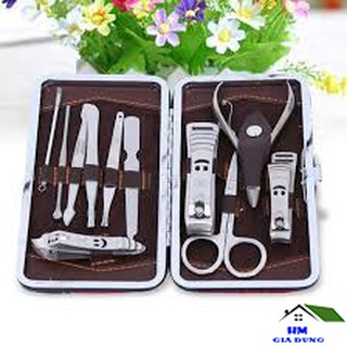 Bộ cắt,làm móng tay 12 món gd27