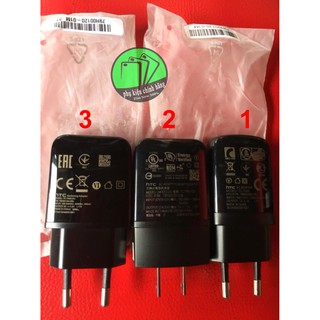 Củ sạc và cáp sạc HTC 1.5A (Dashcharging) P900- EU_Cáp Micro,Bảo hành 12 tháng
