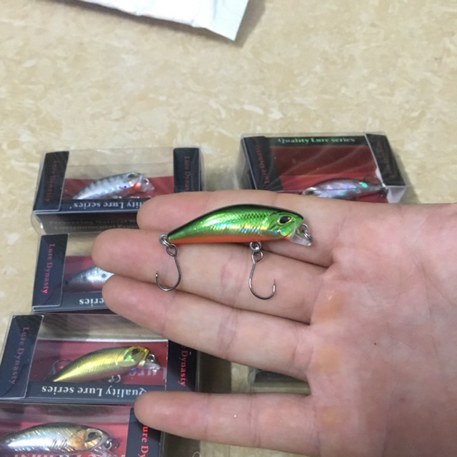 Mồi Minnow 4Gram Câu Hồ Câu Suối