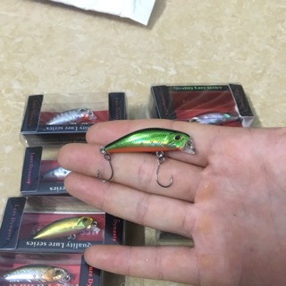 Mồi Minnow 4Gram Câu Hồ Câu Suối