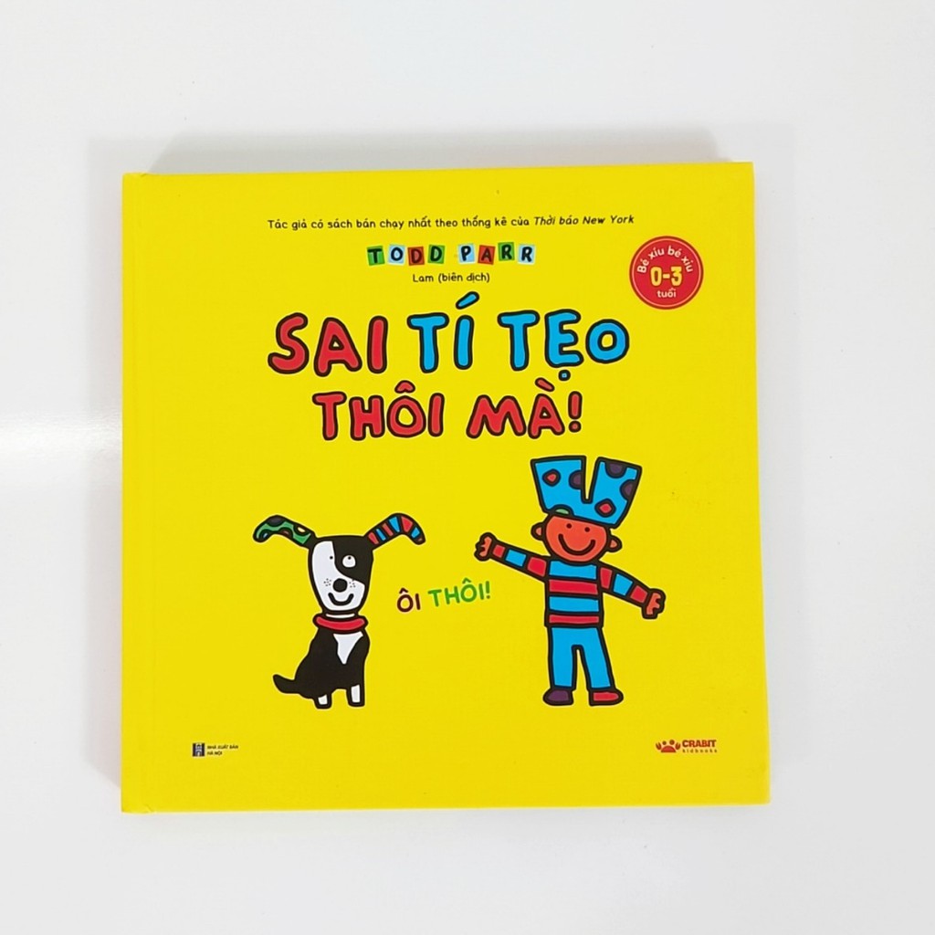 Sách - Bé xíu bé xiu ( 0-3 tuổi)