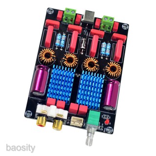[Baosity] Bảng khuếch đại công suất cao âm thanh kỹ thuật số cao 2.0 100W + 100W