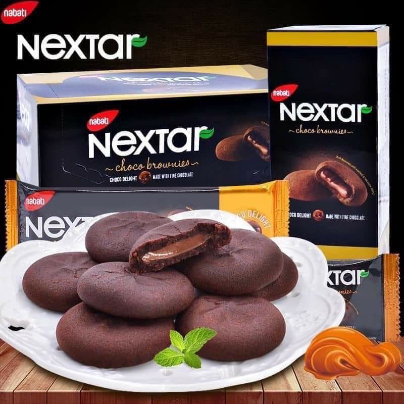 Hộp 8 bánh socola Nextar Nabati - 112g