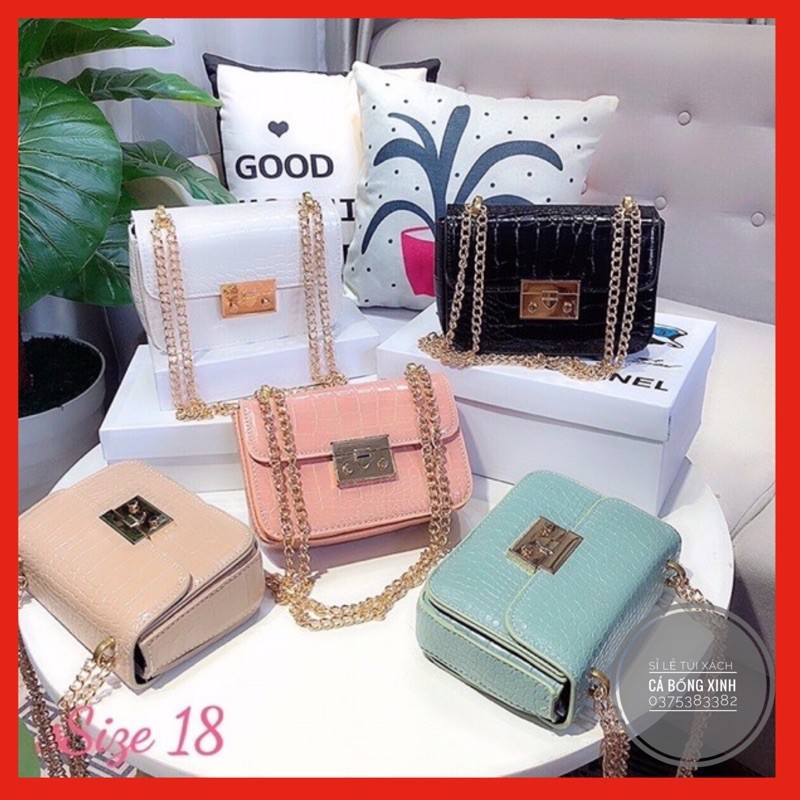 Túi đeo chéo, túi xách nữ thời trang giá rẻ mã T83