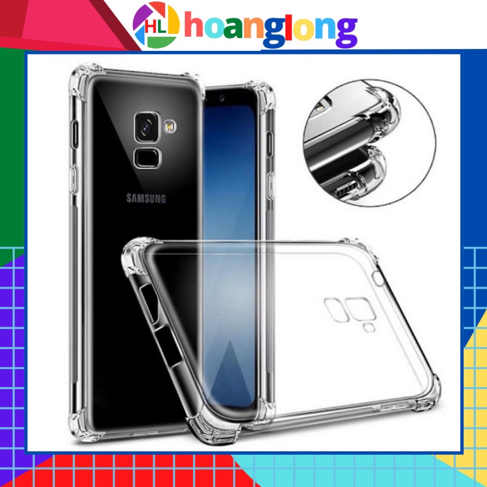 Ốp lưng nhựa dẻo chống sốc- Trong suốt-Samsung Galaxy J7 Prime, J7 Pro, J3 2016, J2 Prime, J4, J6 Plus, J5, J7 2016