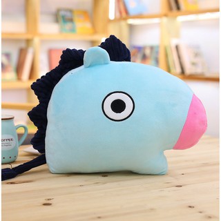 Gấu BT21 gối Size lớn nhất 40X50cm
