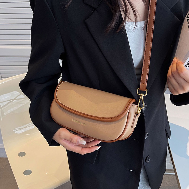 Túi Đeo Chéo Hình Vuông Cỡ Nhỏ Phong Cách Cổ Điển Chất Lượng Cao Thời Trang Cho Nữ