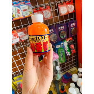 Chính hãng tinh mùi quýt 101- mồi câu cá chép,cá rô phi và cá trôi.