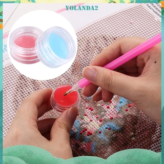 Hộp đựng keo đất sét làm tranh đính đá