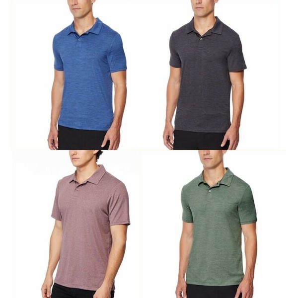 Áo thun nam ngắn tay siêu mát xanh 32' Cool - Hàng Mỹ