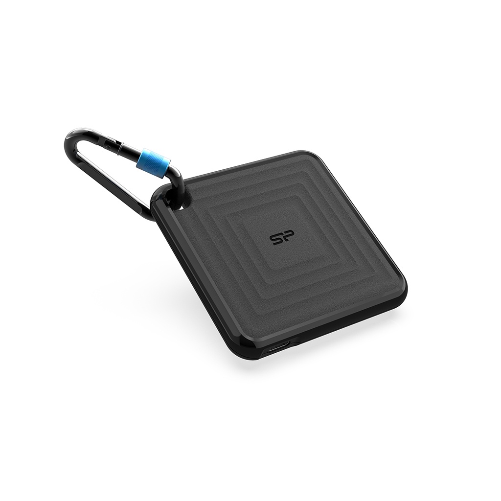 Ổ cứng di động SSD SILICON POWER PC60 Black, 2.5 inch