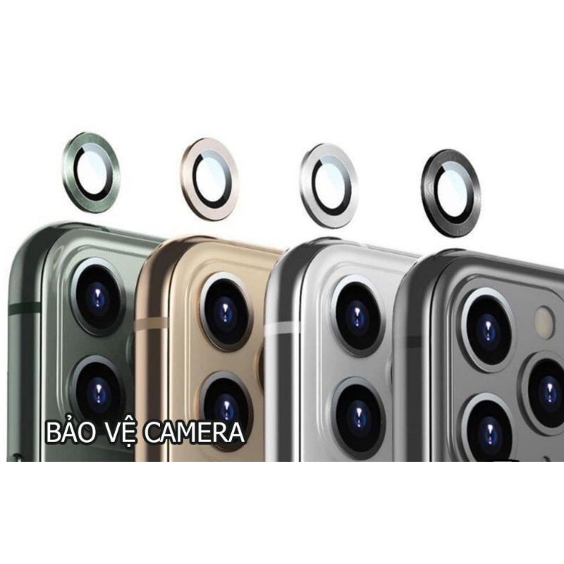Bộ dán bảo vệ camera chống xước cho 15 pro max,14 pro max,14 pro,14, 13 pro max 13 13 pro  IPhone 12 11 PRO MAX MINI