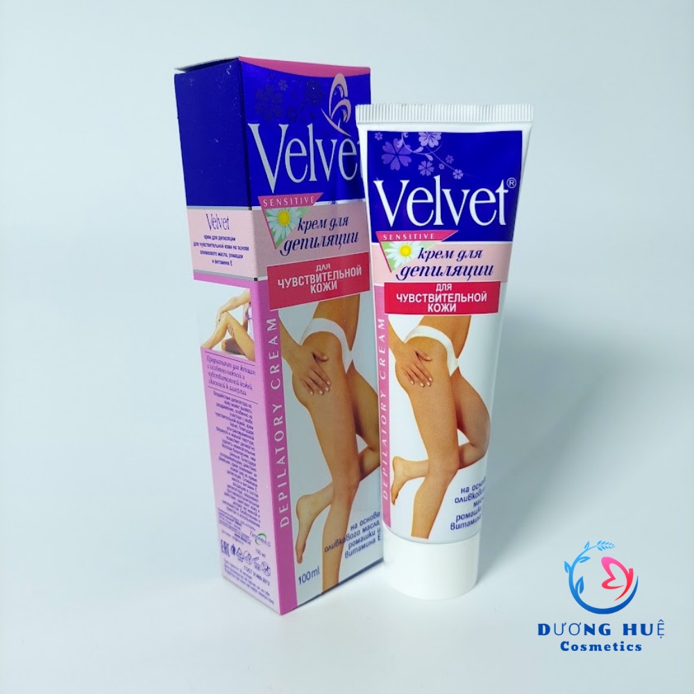 Kem Tẩy Lông Velvet Nga 100ml