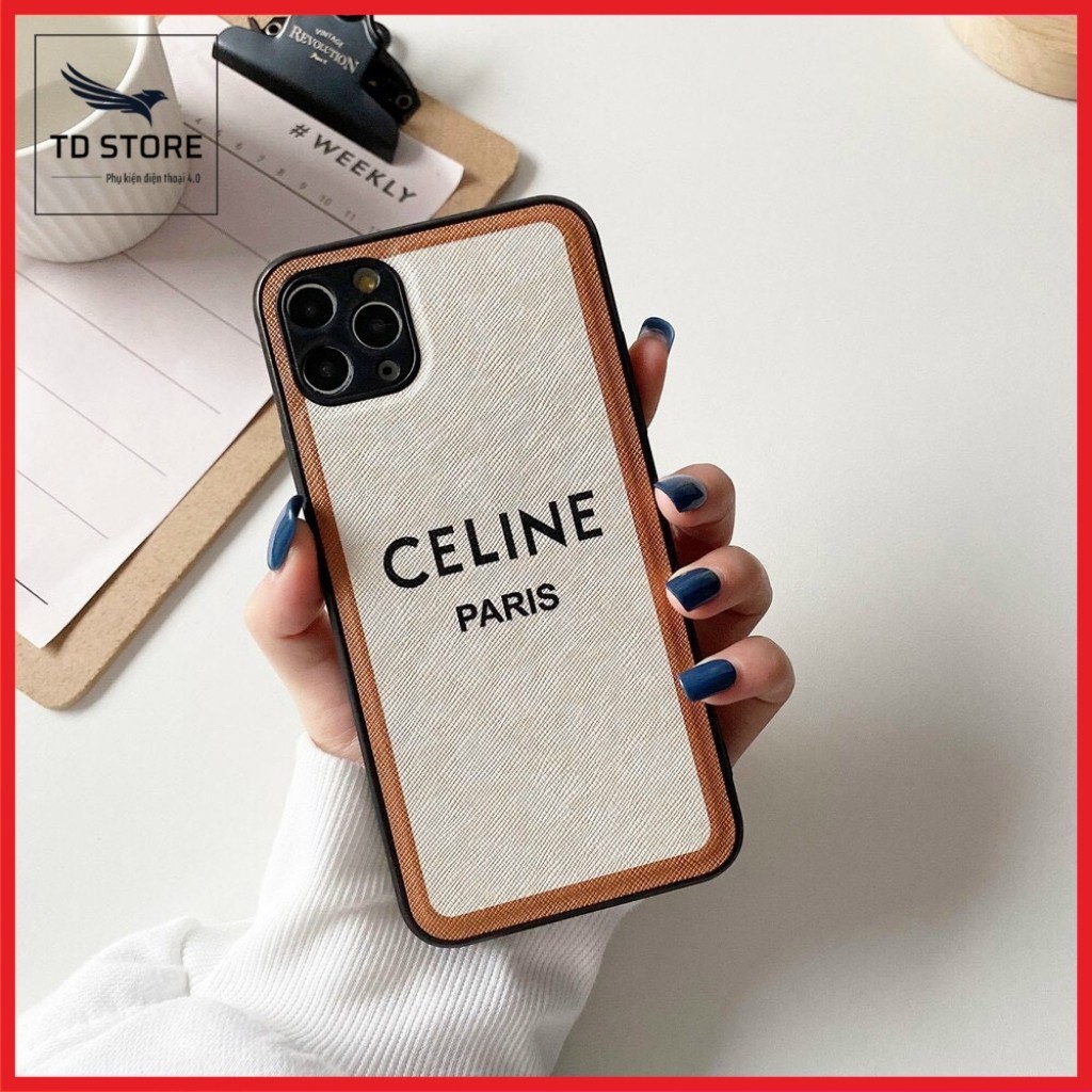 Ốp điện thoại iphone CELINE [HÀNG CAO CẤP] cho iphone 12 pro max/12 pro/ iphone 11promax/ iphone Xsmax - TDStore | BigBuy360 - bigbuy360.vn