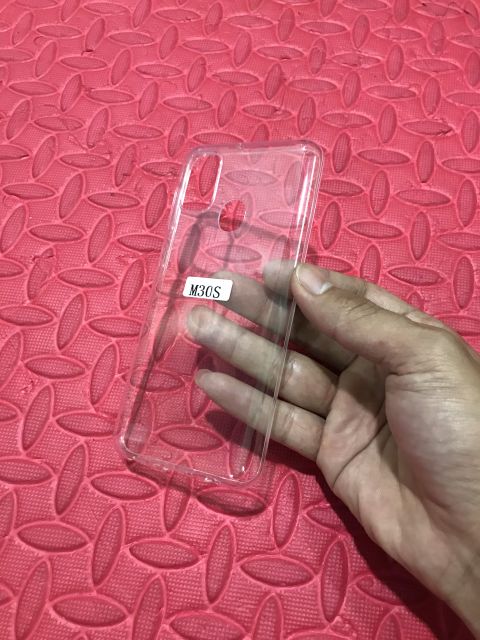 Ốp lưng silicon dẻo trong suốt SamSung Galaxy M30s (loại tốt)