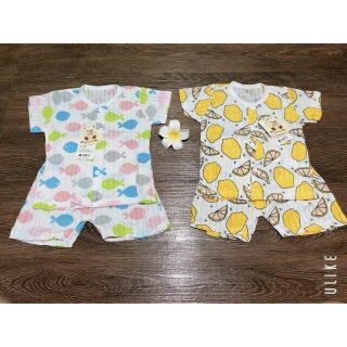 Bộ cotton giấy cho bé trai/ bé gái