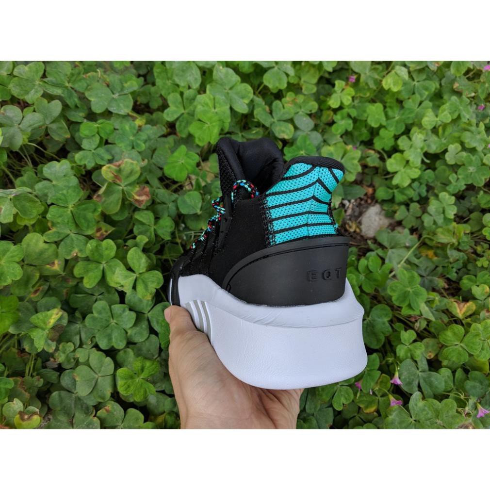 HOT HOT Nhất [FULL BOX - CAO CẤP] Giày Adidas EQT Basketball ADV màu đen xanh 2020 :(