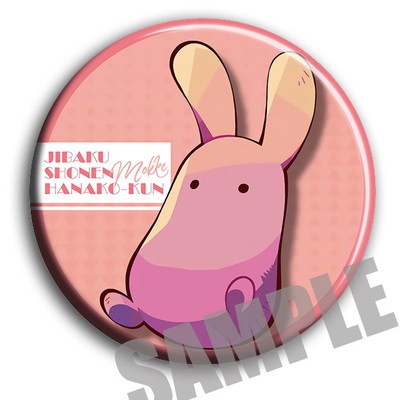 Huy hiệu cài áo IN HÌNH Jibaku Shounen Hanako-kun Ác quỷ trong nhà xí ver bảng tên anime chibi dễ thương